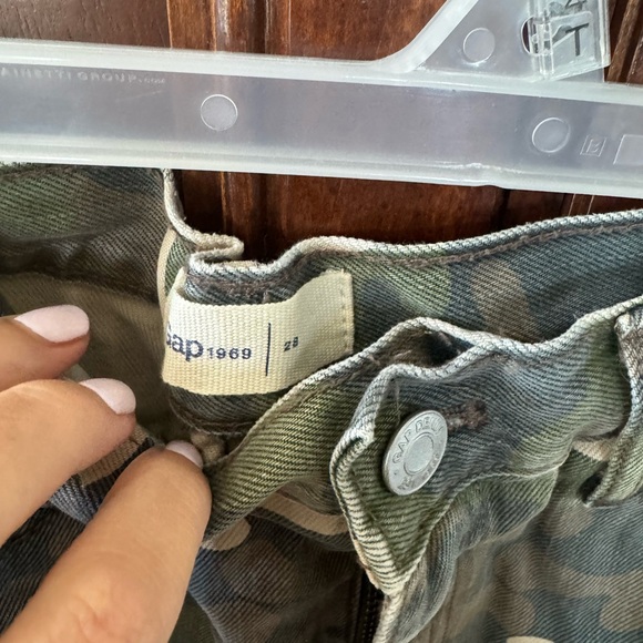 GAP Camouflage Skirt size 28 - Picture 5 of 5